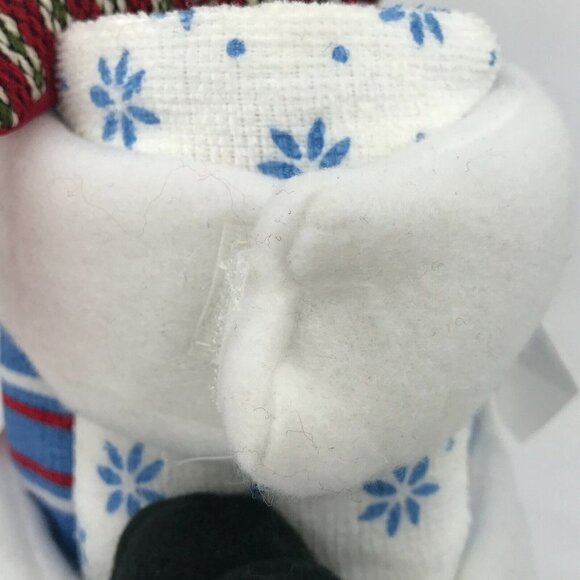 Christmas Snowman Plush Cloth Towel Set Holiday Home Decor Dish Kitchen - Picture 12 of 12